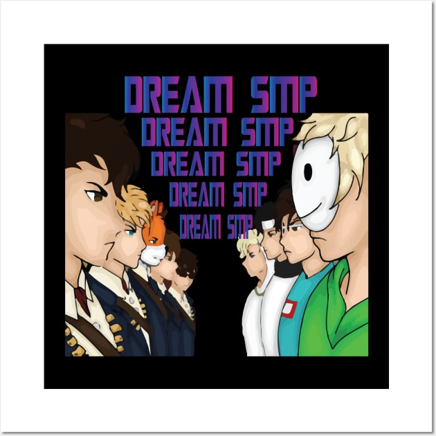 dream smp for friends Wall Art by SurpriseART